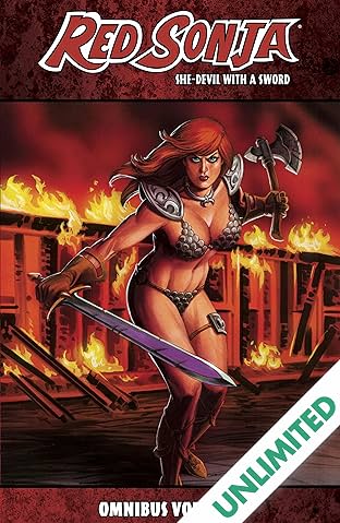 Red Sonja: She-Devil With A Sword Omnibus Vol. 4
